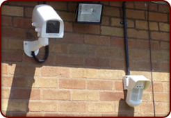 Fitting a socket - Solihull, West Midlands - Aces Security & Electrical - CCTV