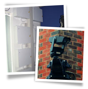 Intruder alarms - Solihull, West Midlands - Aces Security & Electrical - CCTV systems